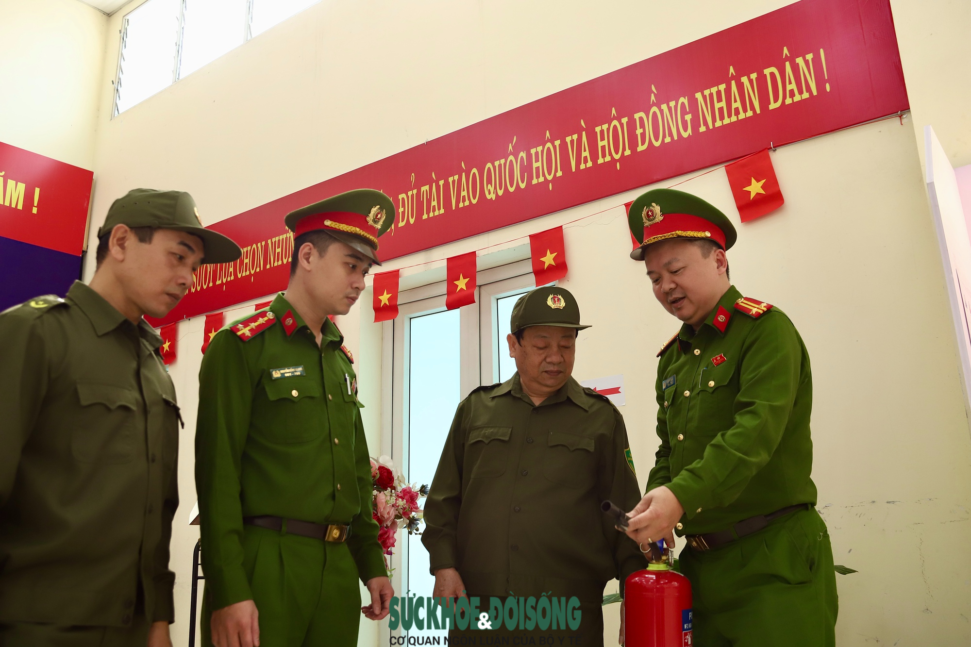 Hà Nội: Giữ vững an ninh từ cơ sở trước ngày bầu cử- Ảnh 5.