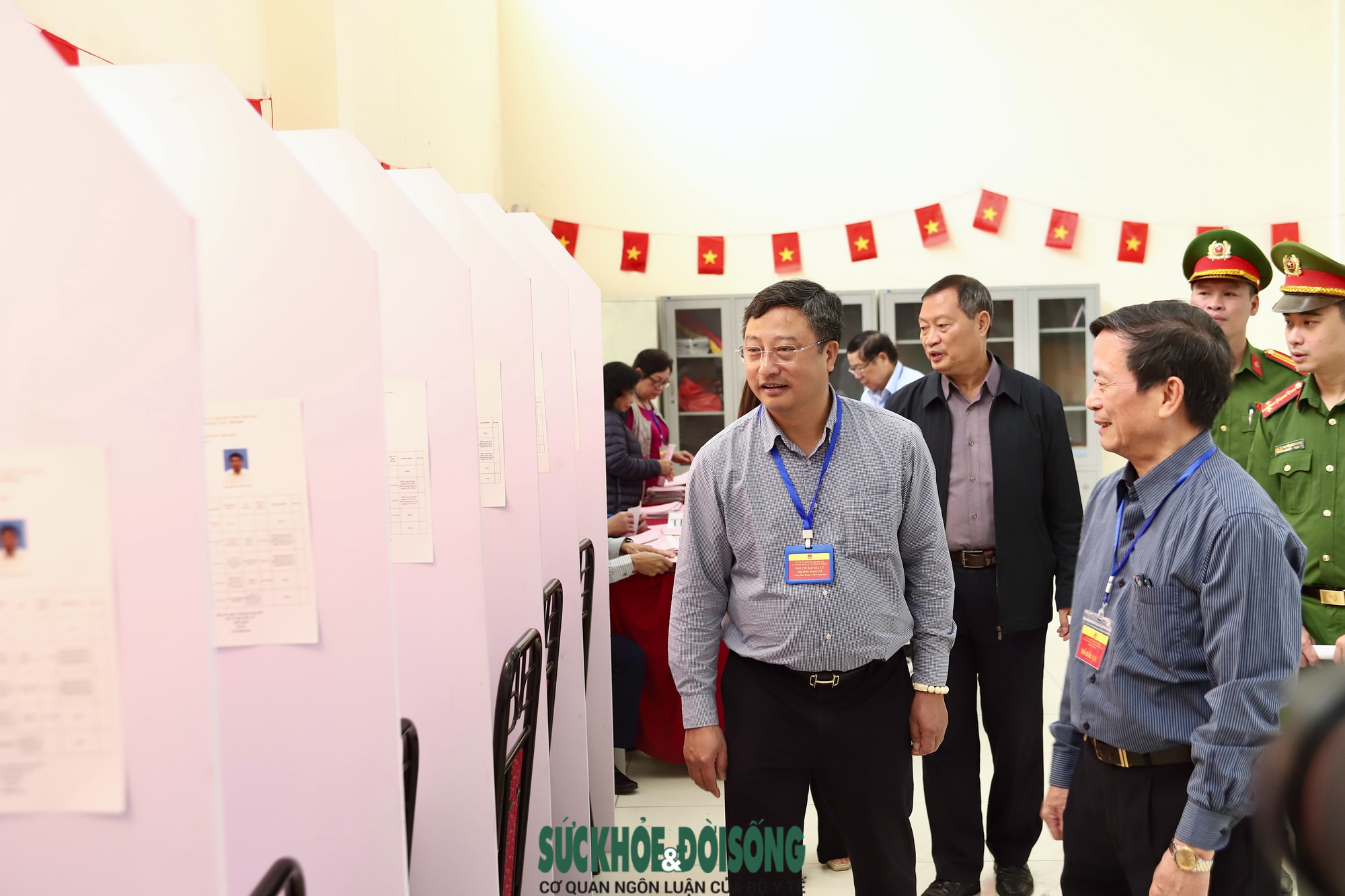 Hà Nội: Giữ vững an ninh từ cơ sở trước ngày bầu cử- Ảnh 8.