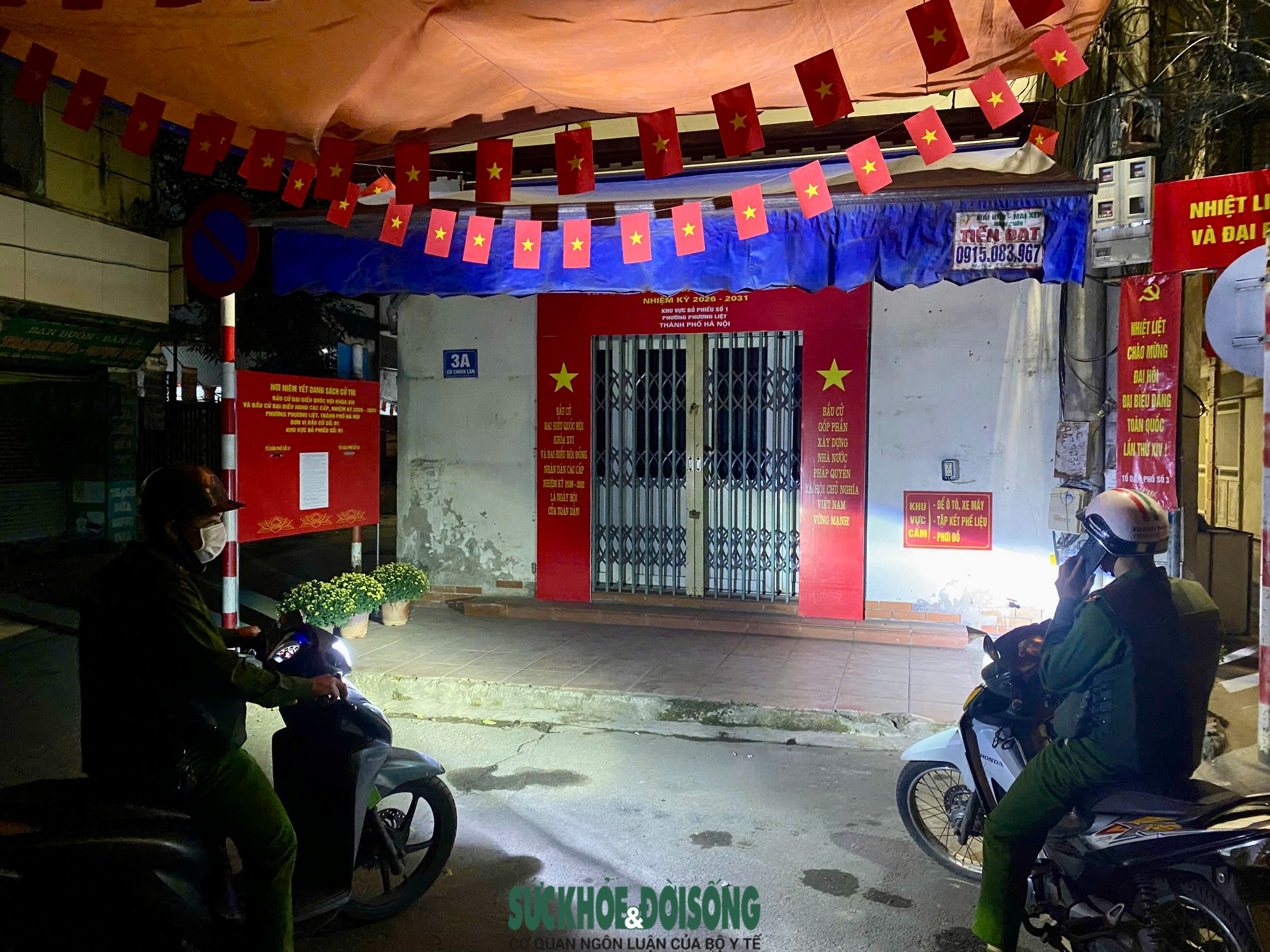 Hà Nội: Giữ vững an ninh từ cơ sở trước ngày bầu cử- Ảnh 15.