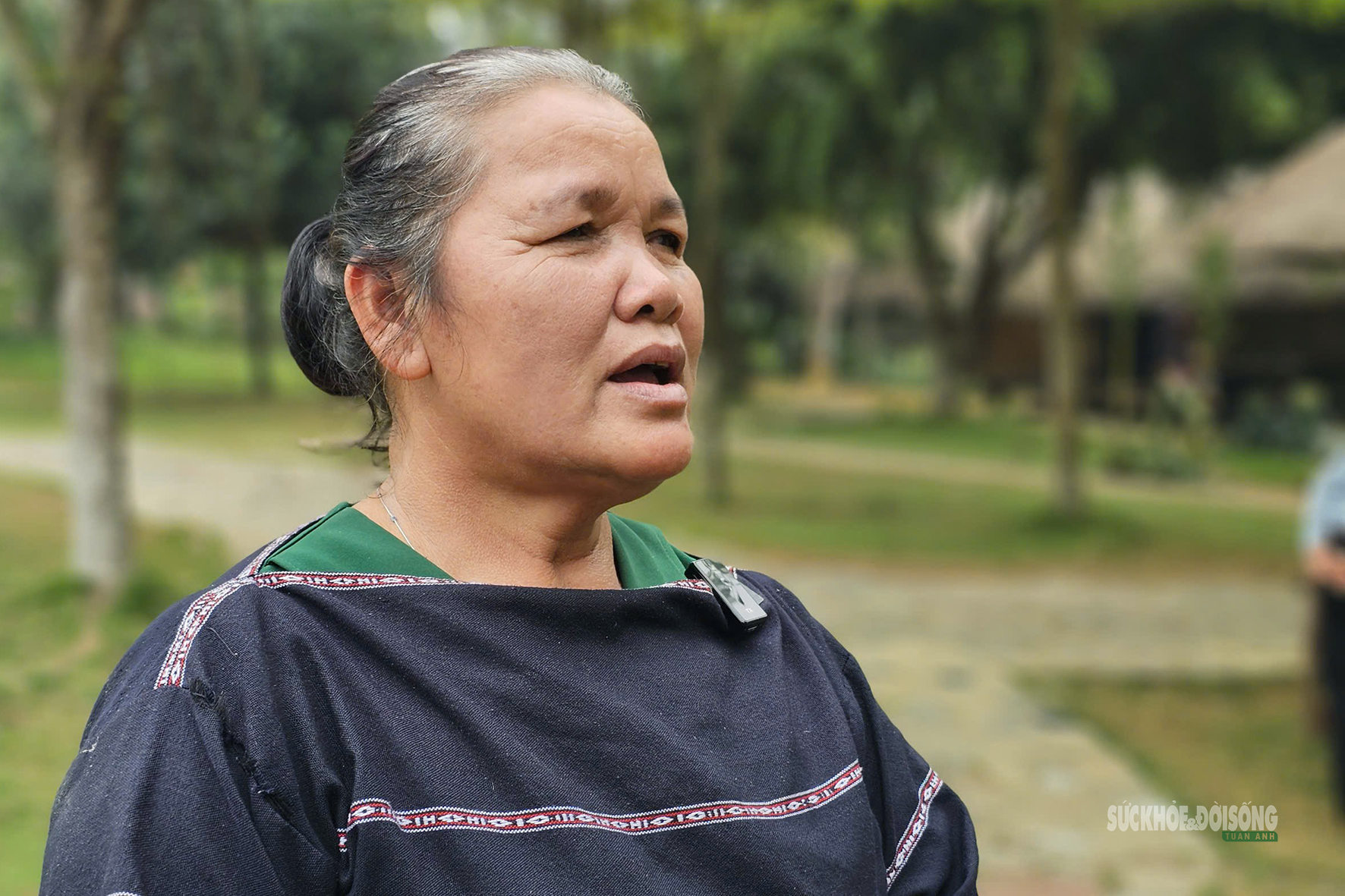 Đồng bào các dân tộc tại Làng Văn hóa háo hức chờ Ngày hội non sông- Ảnh 4. Đồng bào các dân tộc tại Làng Văn hóa háo hức chờ Ngày hội non sông- Ảnh 4.