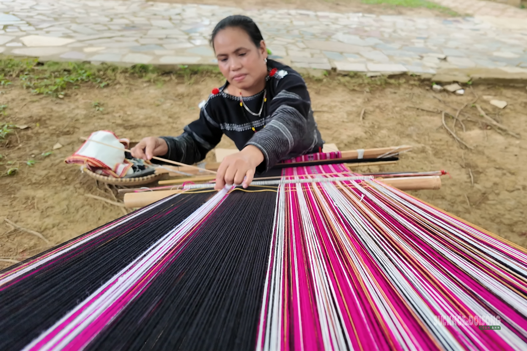 Đồng bào các dân tộc tại Làng Văn hóa háo hức chờ Ngày hội non sông- Ảnh 12. Đồng bào các dân tộc tại Làng Văn hóa háo hức chờ Ngày hội non sông- Ảnh 12.