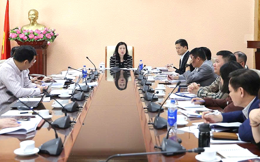 Đẩy mạnh phối hợp phát triển hạ tầng số y tế, nâng cao hiệu quả cung cấp dịch vụ công trực tuyến- Ảnh 5.