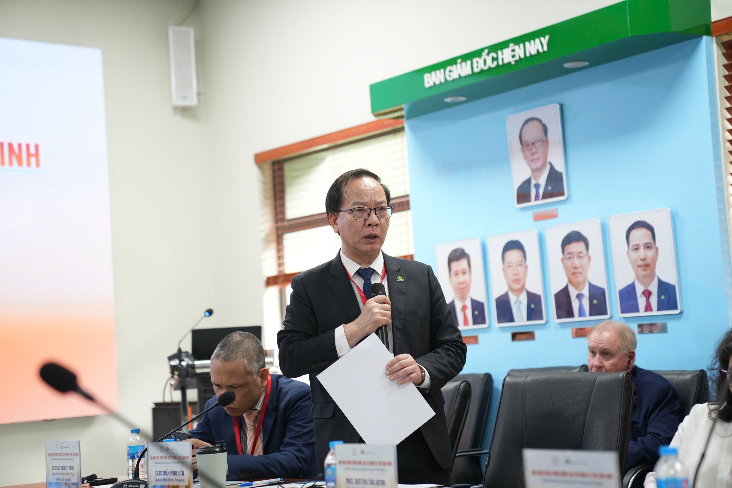 Cần thiết xây dựng kế hoạch hành động quốc gia về bệnh tim bẩm sinh- Ảnh 1. Cần thiết xây dựng kế hoạch hành động quốc gia về bệnh tim bẩm sinh- Ảnh 1.