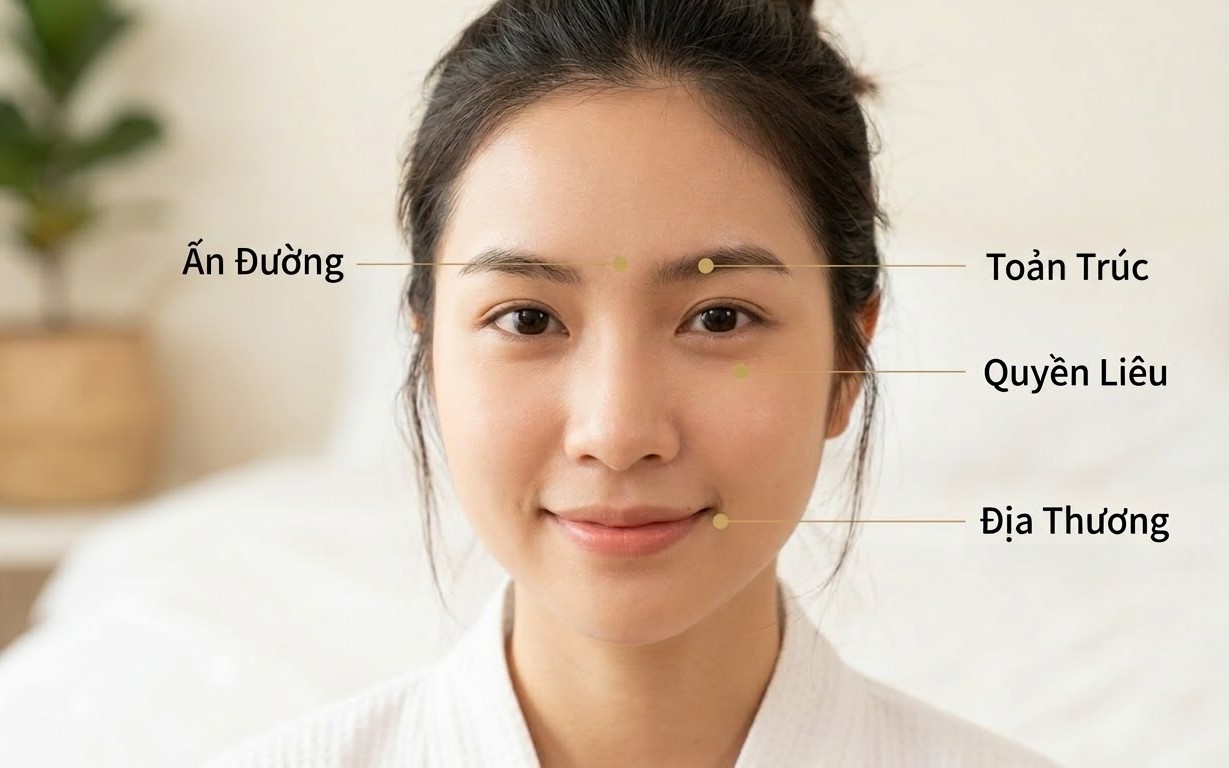 Lợi ích khi xoa mặt mỗi sáng - Ảnh 2.