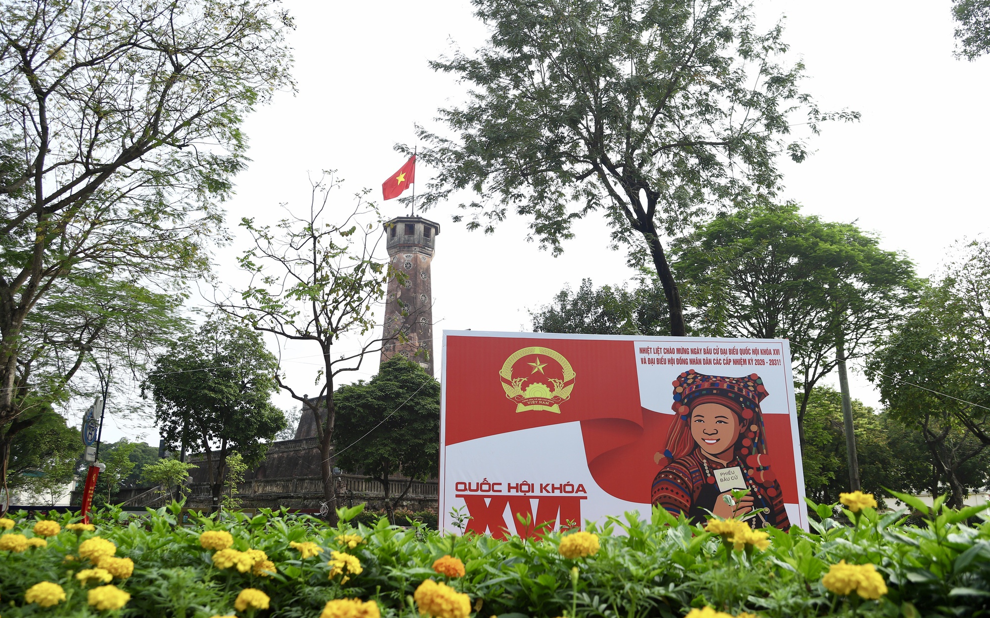 Hà Nội tổng vệ sinh, chỉnh trang hạ tầng giao thông, đô thị phục vụ bầu cử