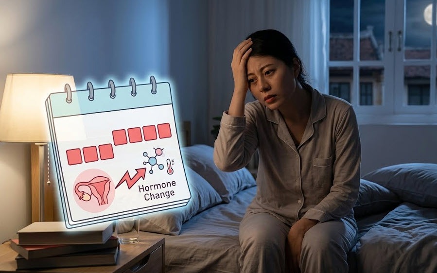 nu gap tinh trang kho ngu hoac ngu chap chon trong nhung ngay truoc ky kinh nguyet do thay doi hormone 17733697074681601734401 0 0 562 899 crop 1773369765238491930053