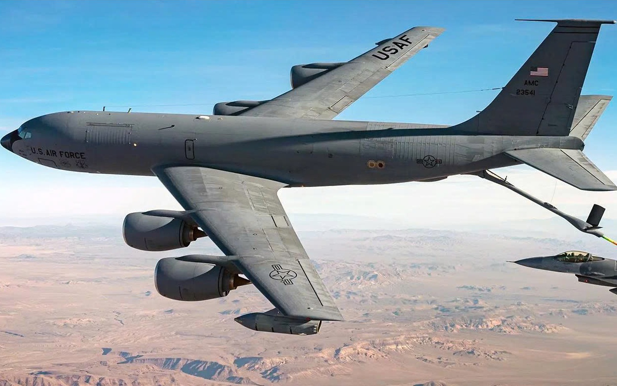 Nguyên nhân máy bay tiếp nhiên liệu KC-135 Mỹ bị rơi khi đang làm nhiệm vụ trong chiến dịch Epic Fury