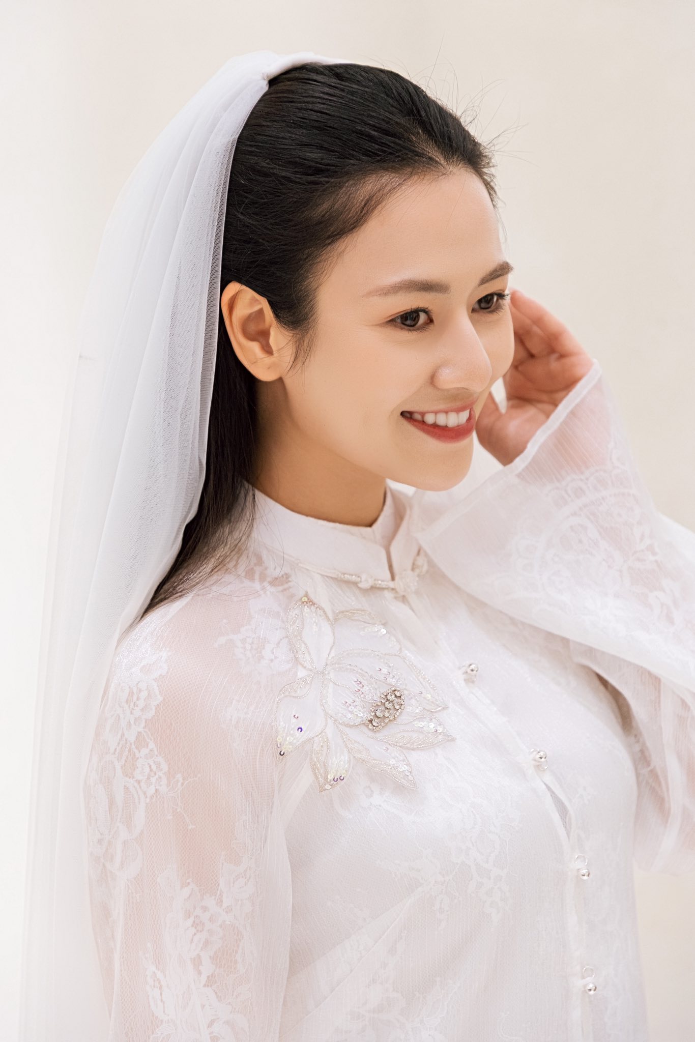 Chuyện tình 9 năm đầy lãng mạn của cặp đôi diễn viên phim giờ vàng VTV- Ảnh 4.