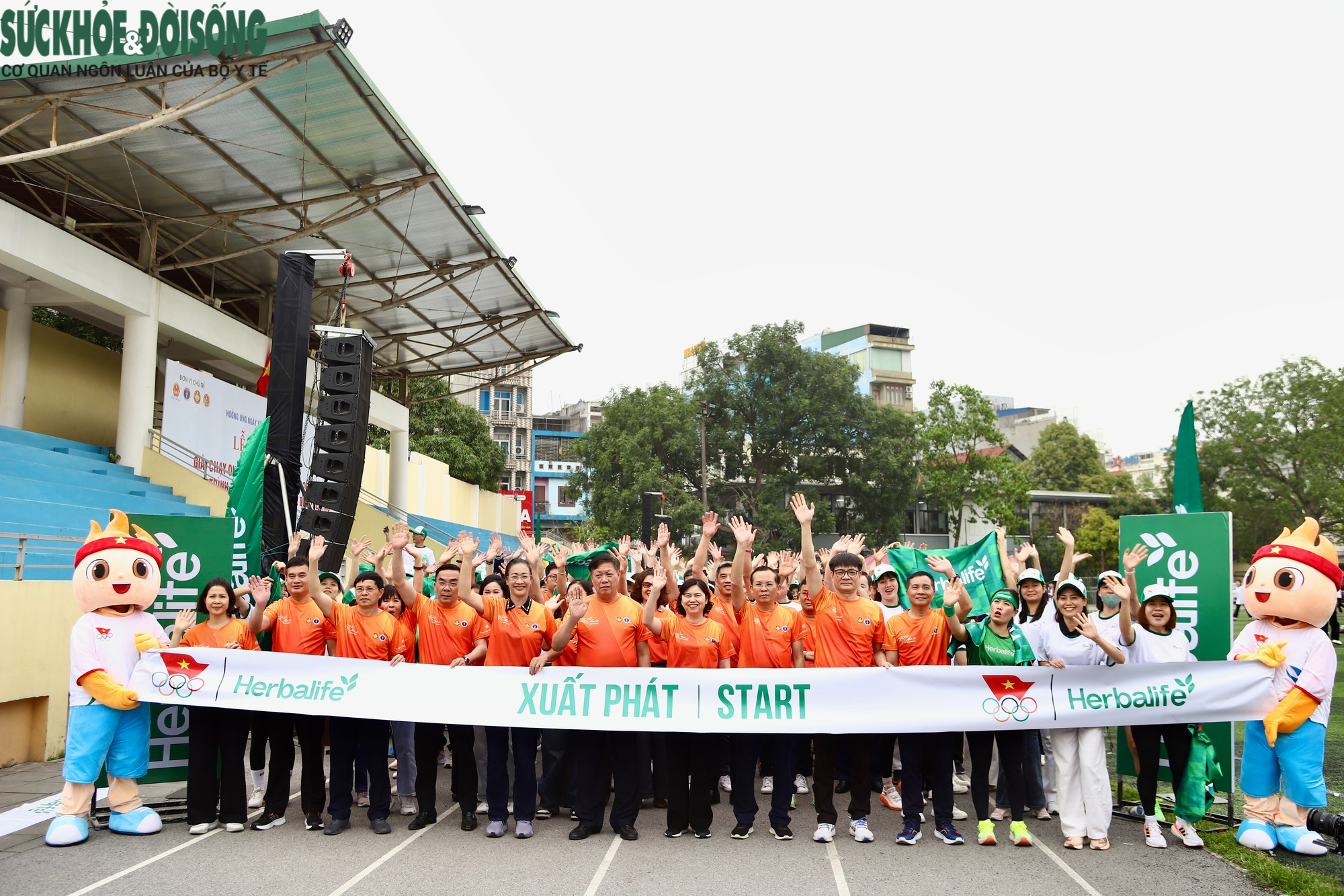 Phát động Giải chạy online 'Vì một Việt Nam khỏe mạnh' 2026, lan tỏa phong trào rèn luyện thể chất toàn dân- Ảnh 7.