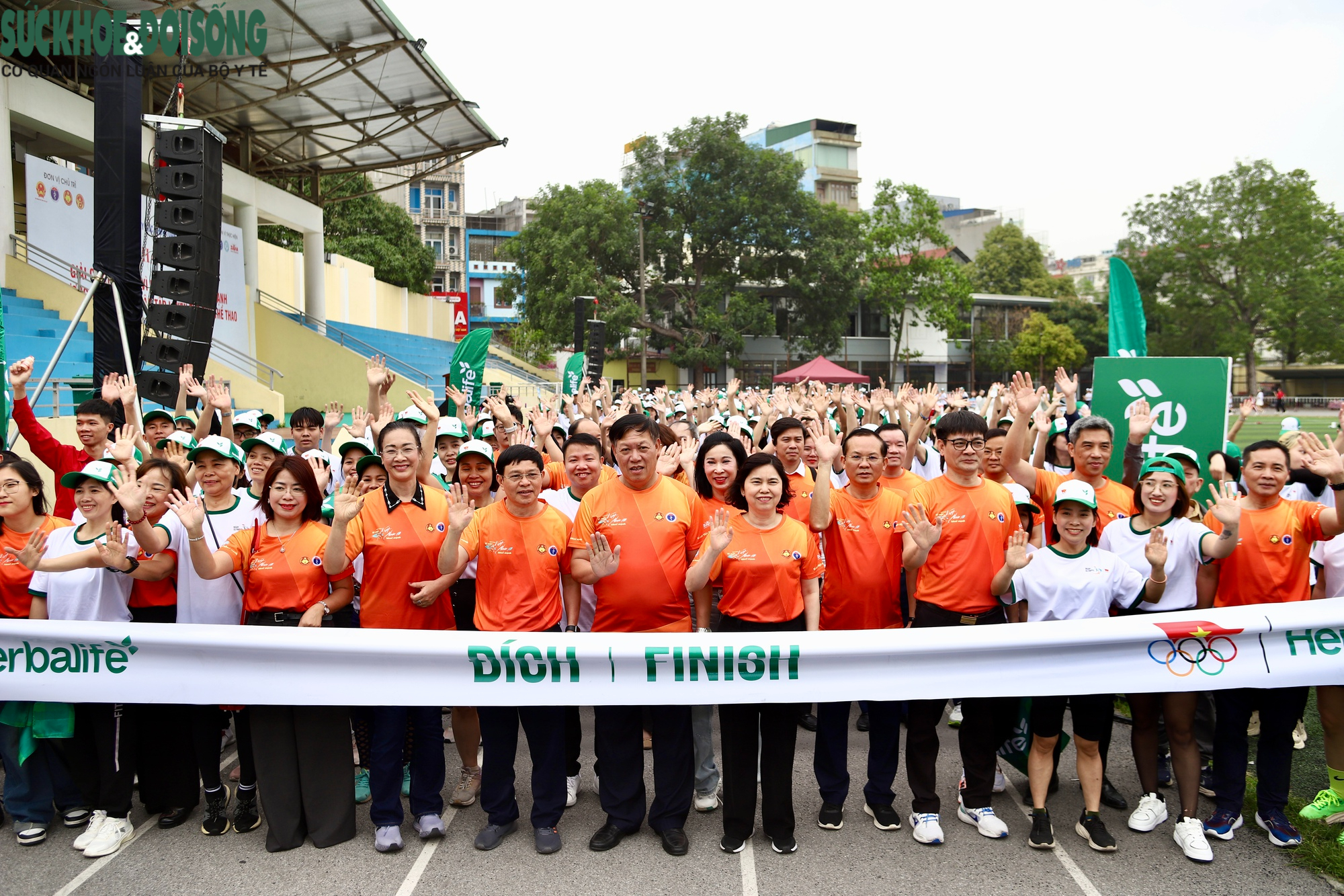 Phát động Giải chạy online 'Vì một Việt Nam khỏe mạnh' 2026, lan tỏa phong trào rèn luyện thể chất toàn dân- Ảnh 8.