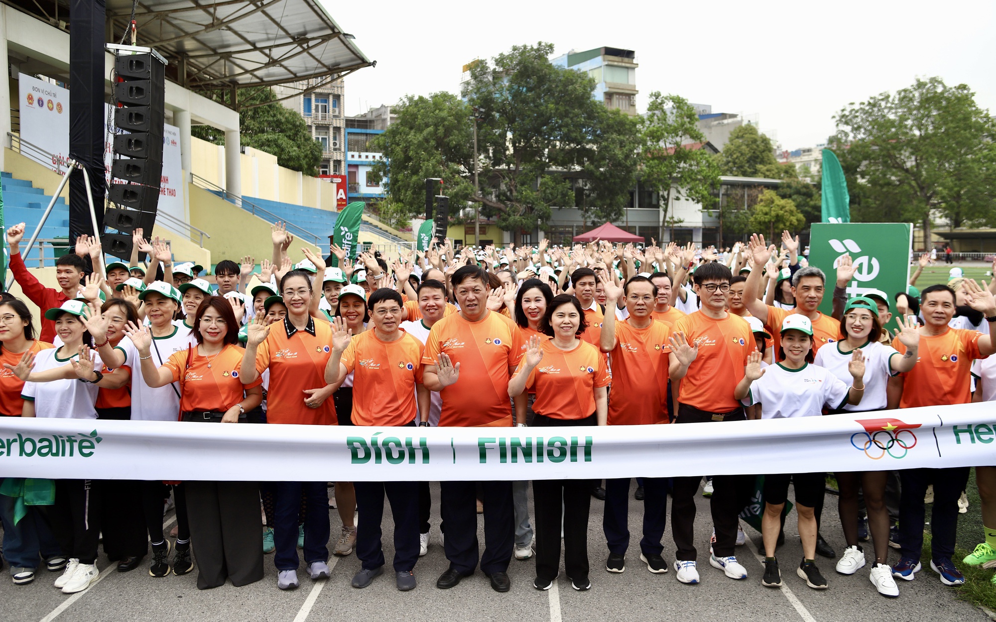 Phát động Giải chạy online "Vì một Việt Nam khỏe mạnh" 2026, lan tỏa phong trào rèn luyện thể chất toàn dân