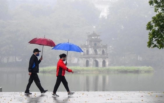 Miền Bắc mưa phùn nồm ẩm kéo dài trong bao lâu?- Ảnh 2.