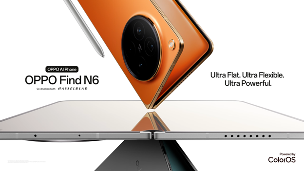 Săn siêu phẩm OPPO Find N6 tại Thế Giới Di Động: Đăng ký ngay – nhận quà đến 50 triệu- Ảnh 2.