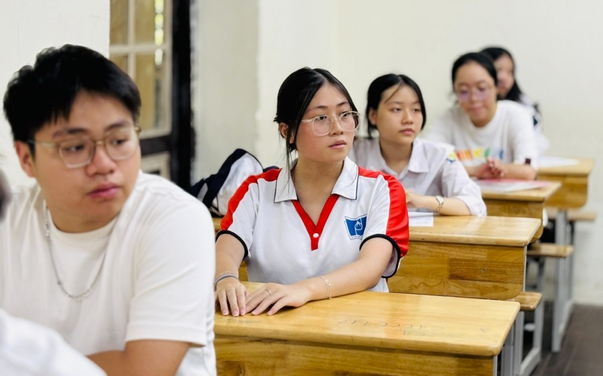 Bộ Giáo dục chốt lịch thi tốt nghiệp THPT năm 2026- Ảnh 1. Đề thi tốt nghiệp THPT 2026 sẽ như thế nào?