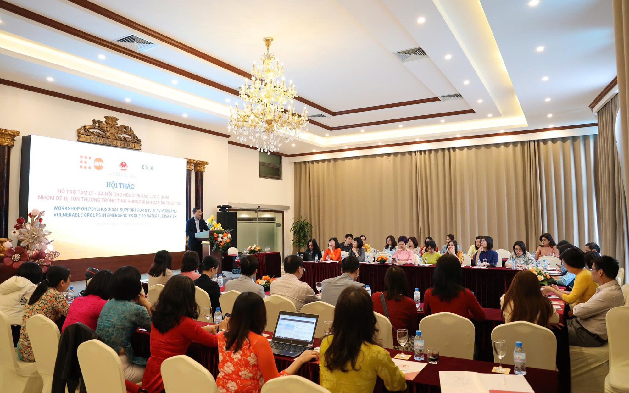 Hỗ trợ tâm lý cho người dễ bị tổn thương do thiên tai