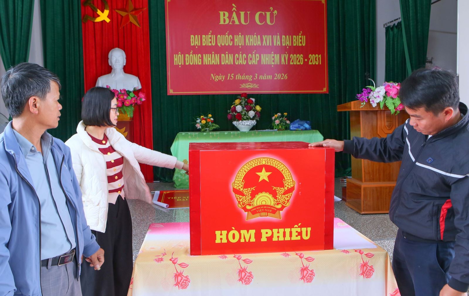 Những nội dung cơ bản về nguyên tắc, trình tự bỏ phiếu- Ảnh 1.