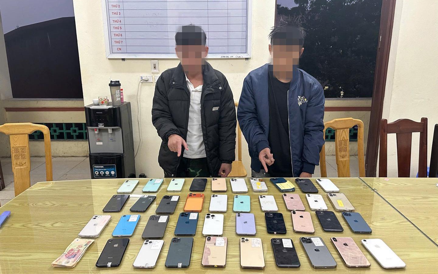 Triệt xóa băng trộm xe liên tỉnh do đối tượng 18 tuổi cầm đầu- Ảnh 3. Triệt xóa băng trộm xe liên tỉnh do đối tượng 18 tuổi cầm đầu- Ảnh 3.