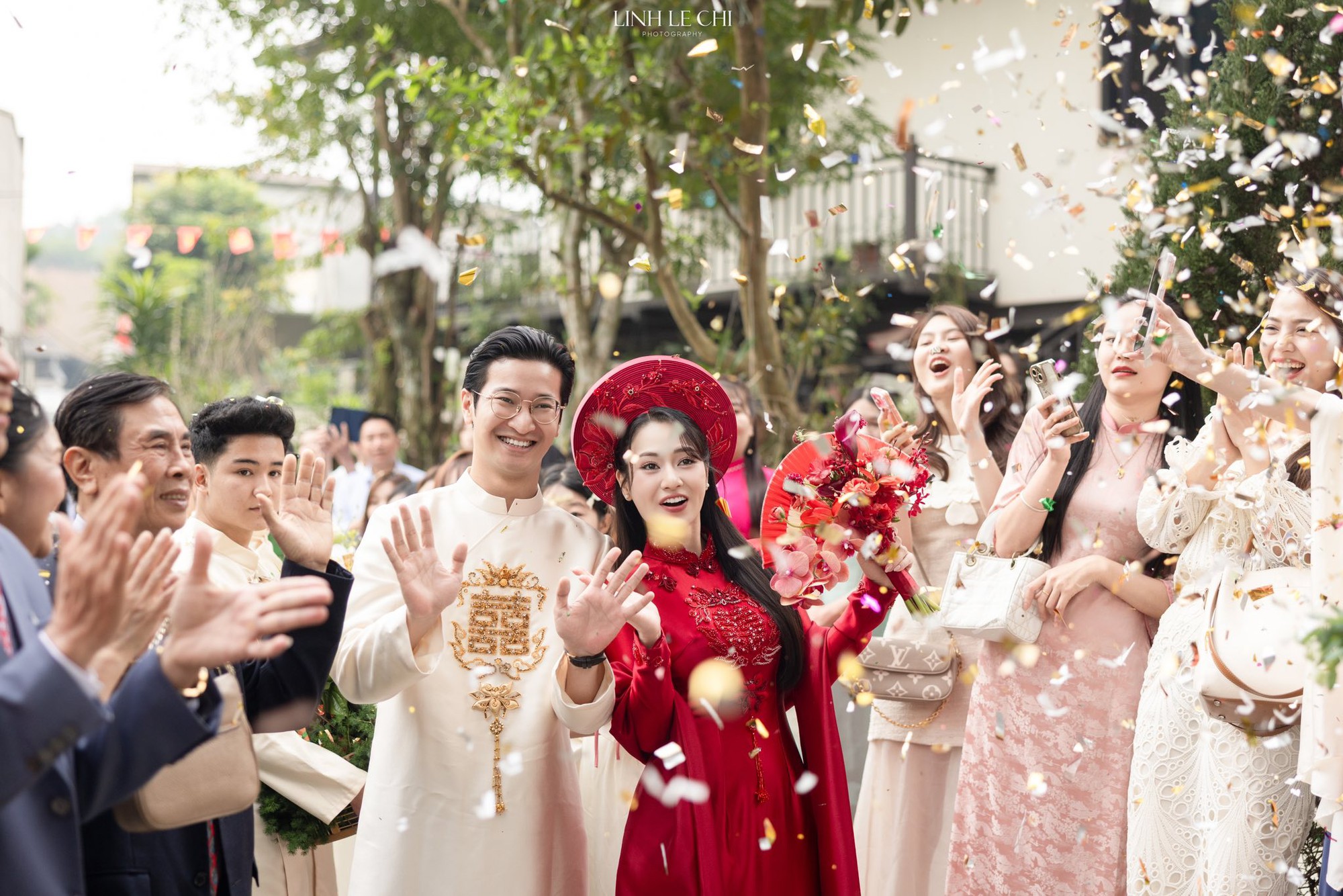 Chuyện tình 9 năm đầy lãng mạn của cặp đôi diễn viên phim giờ vàng VTV- Ảnh 5.