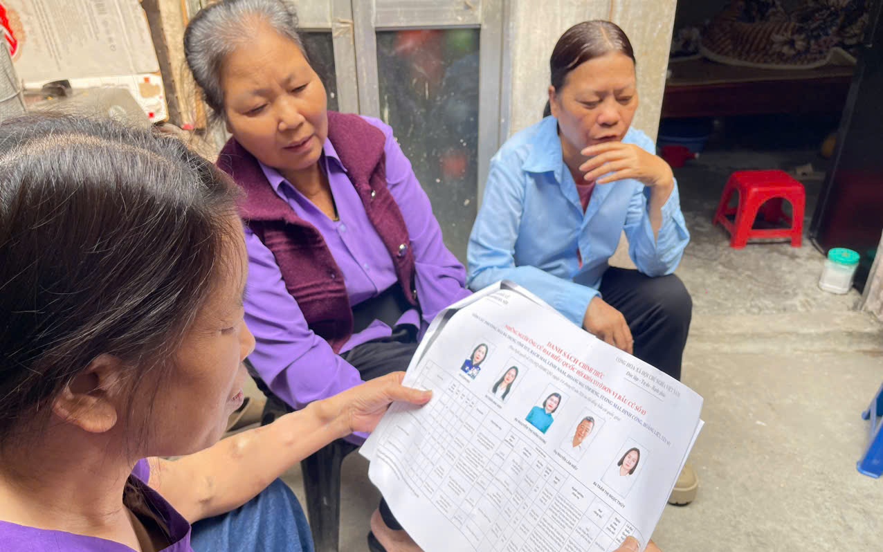  "Cử tri đặc biệt" háo hức chờ ngày bầu cử