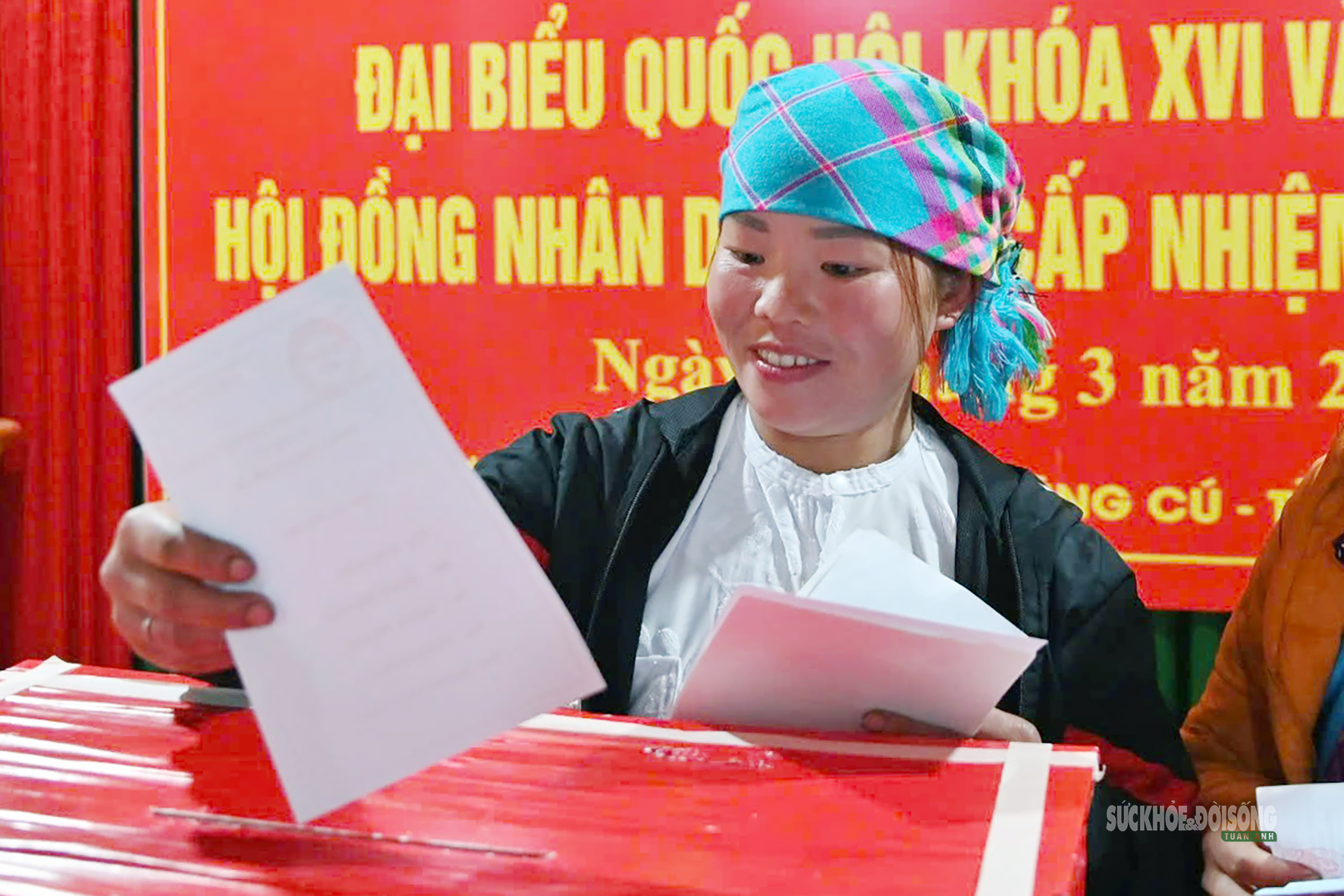 Sắc màu dân tộc rạng rỡ trong ngày hội non sông ở Lô Lô Chải- Ảnh 8.