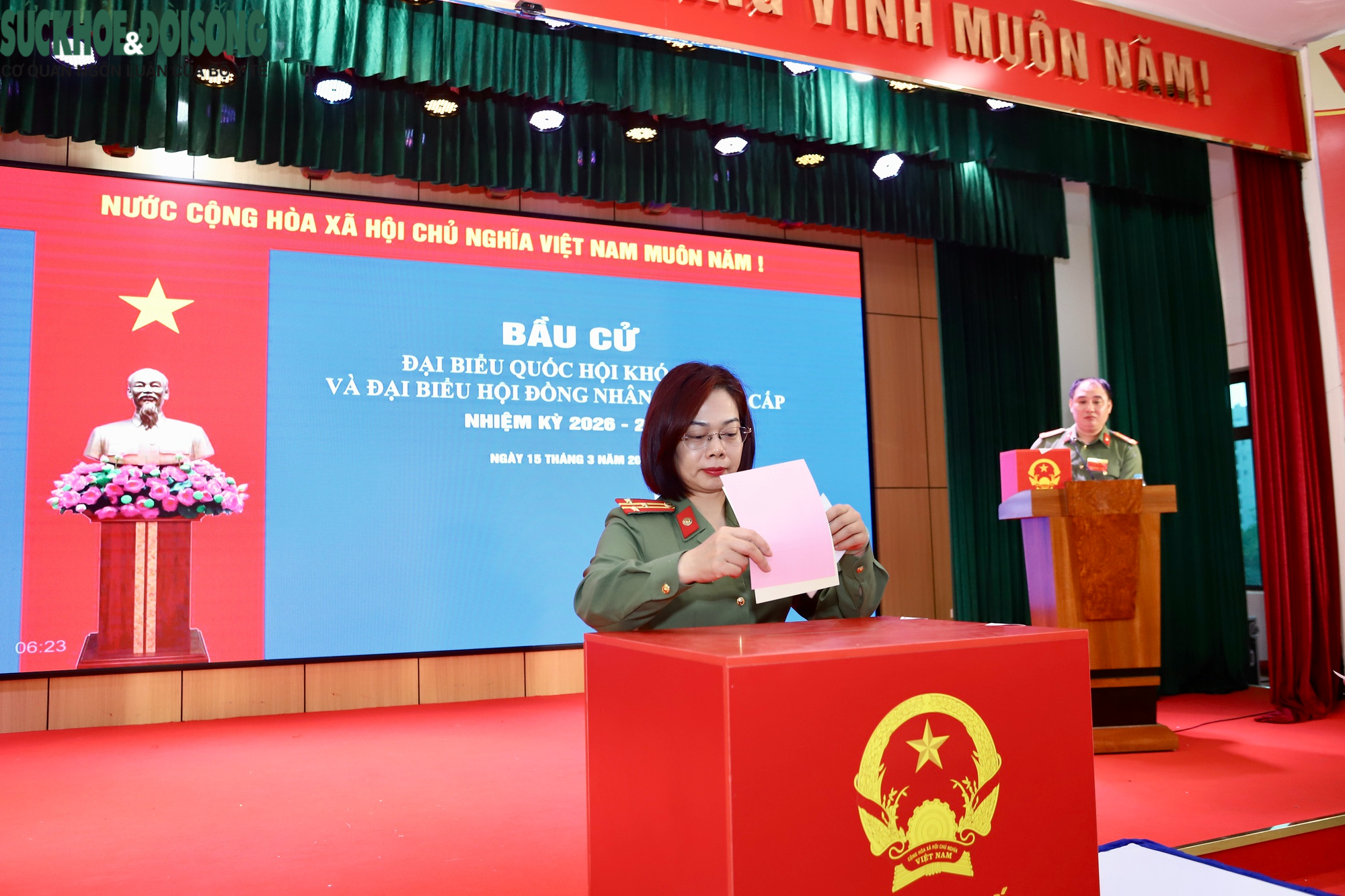 Đưa hòm phiếu tới bệnh viện: Những lá phiếu tín nhiệm từ giường bệnh- Ảnh 5.