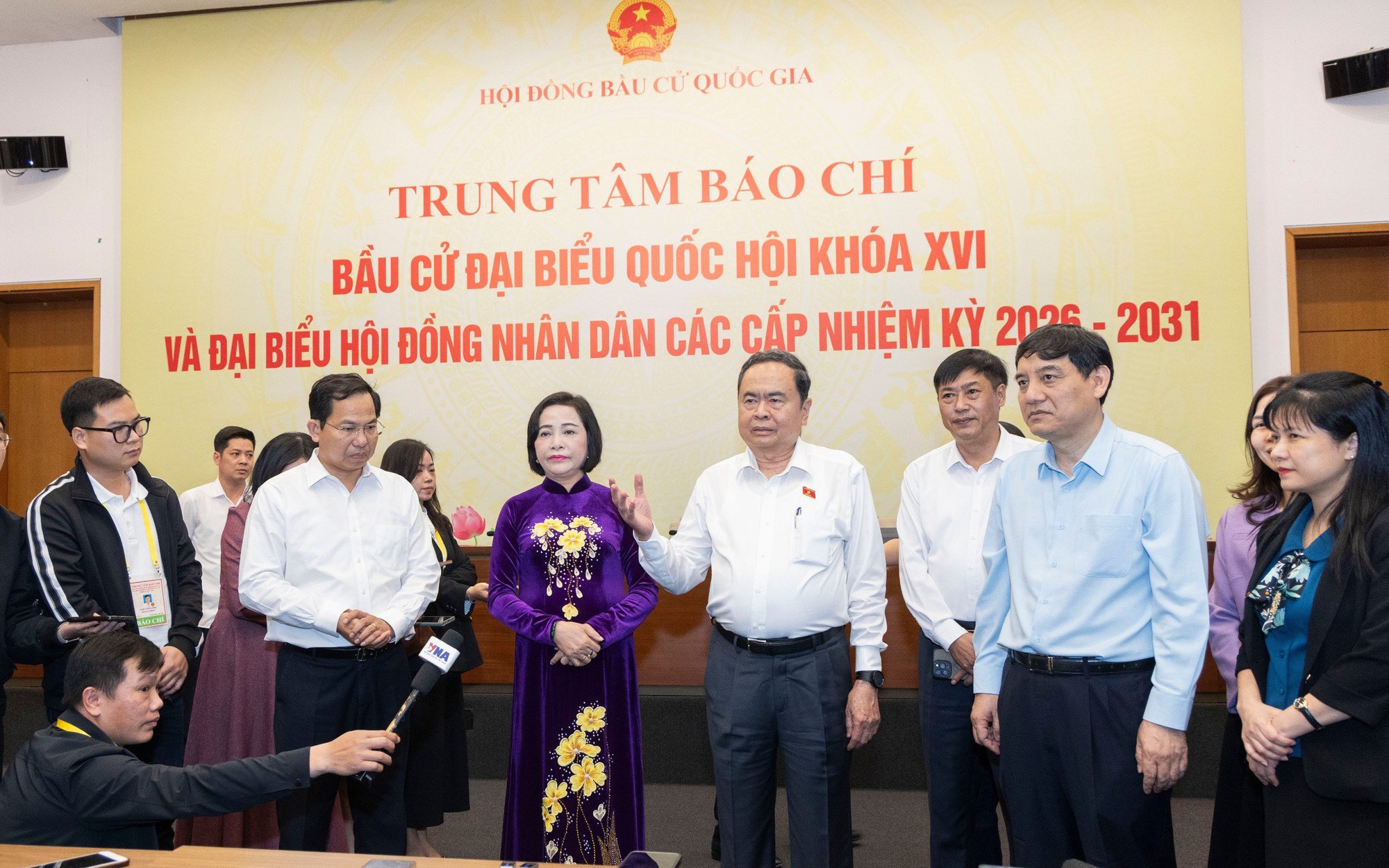 Giám đốc Sở Y tế Nghệ An Lê Thị Hoài Chung trúng cử đại biểu Quốc hội khóa XVI- Ảnh 4. Chủ tịch Quốc hội: