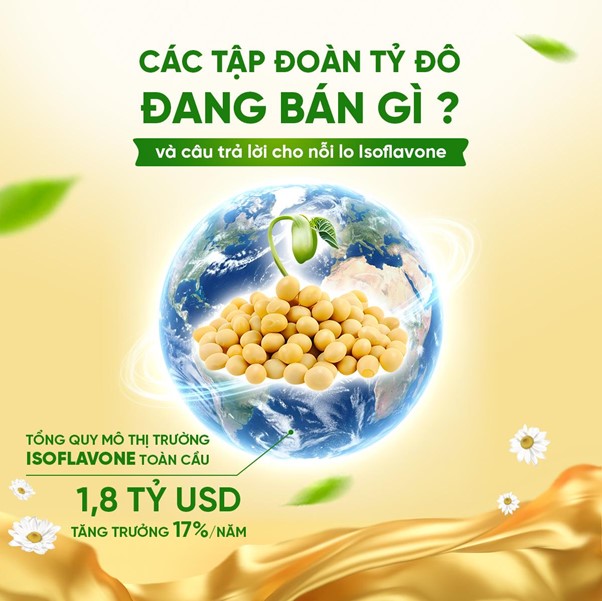 Isoflavone và hành trình trở thành lựa chọn của hàng triệu phụ nữ trong chăm sóc nội tiết tố- Ảnh 1.