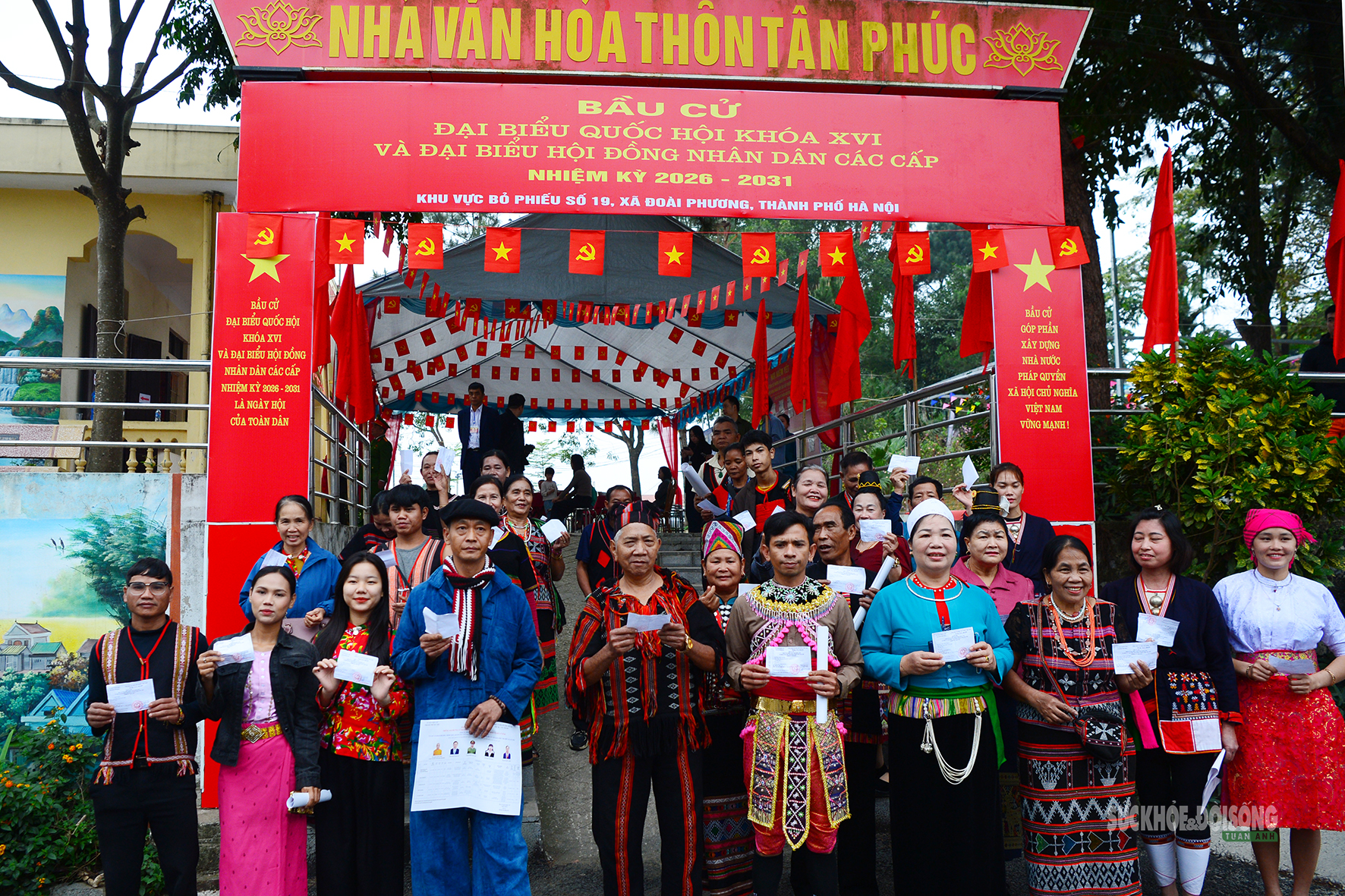 Sắc màu dân tộc hòa nhịp trong ngày hội non sông- Ảnh 6. Sắc màu dân tộc hòa nhịp trong ngày hội non sông- Ảnh 6.