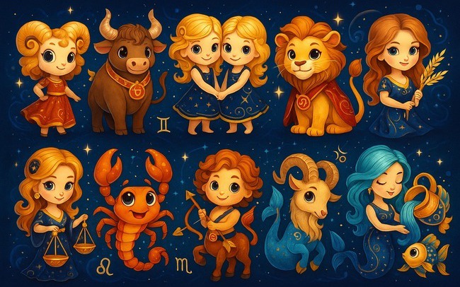 Tử vi tuần mới 12 cung hoàng đạo từ ngày 16 - 22/3: Kim Ngưu hạnh phúc, Cự Giải thuận lợi