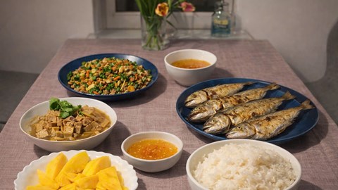 Thể lệ cuộc thi viết chủ đề “Bữa cơm gia đình ấm áp yêu thương”- Ảnh 3.