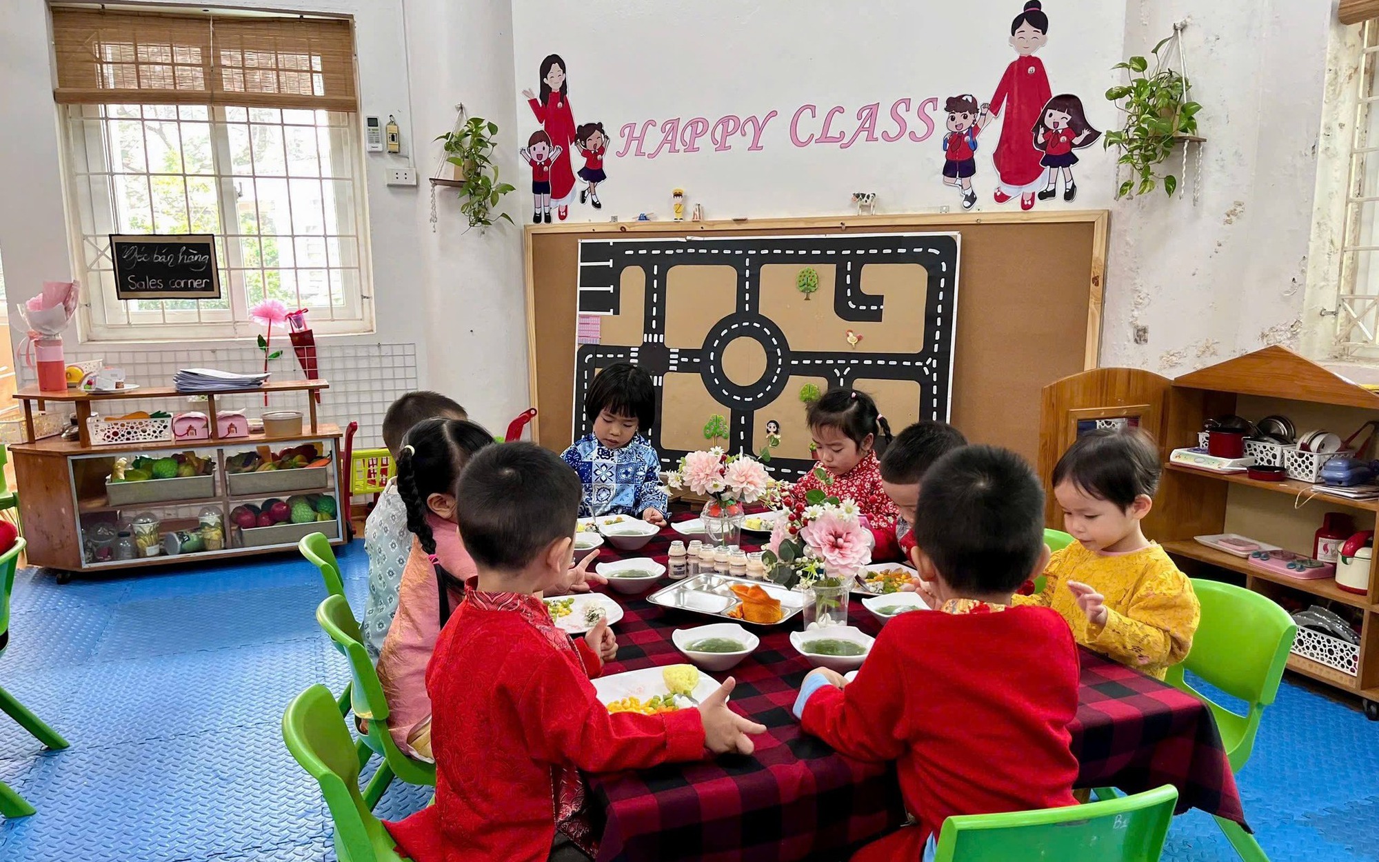 Quy trình 10 bước "siết" an toàn bữa ăn bán trú trường học tại Hà Nội