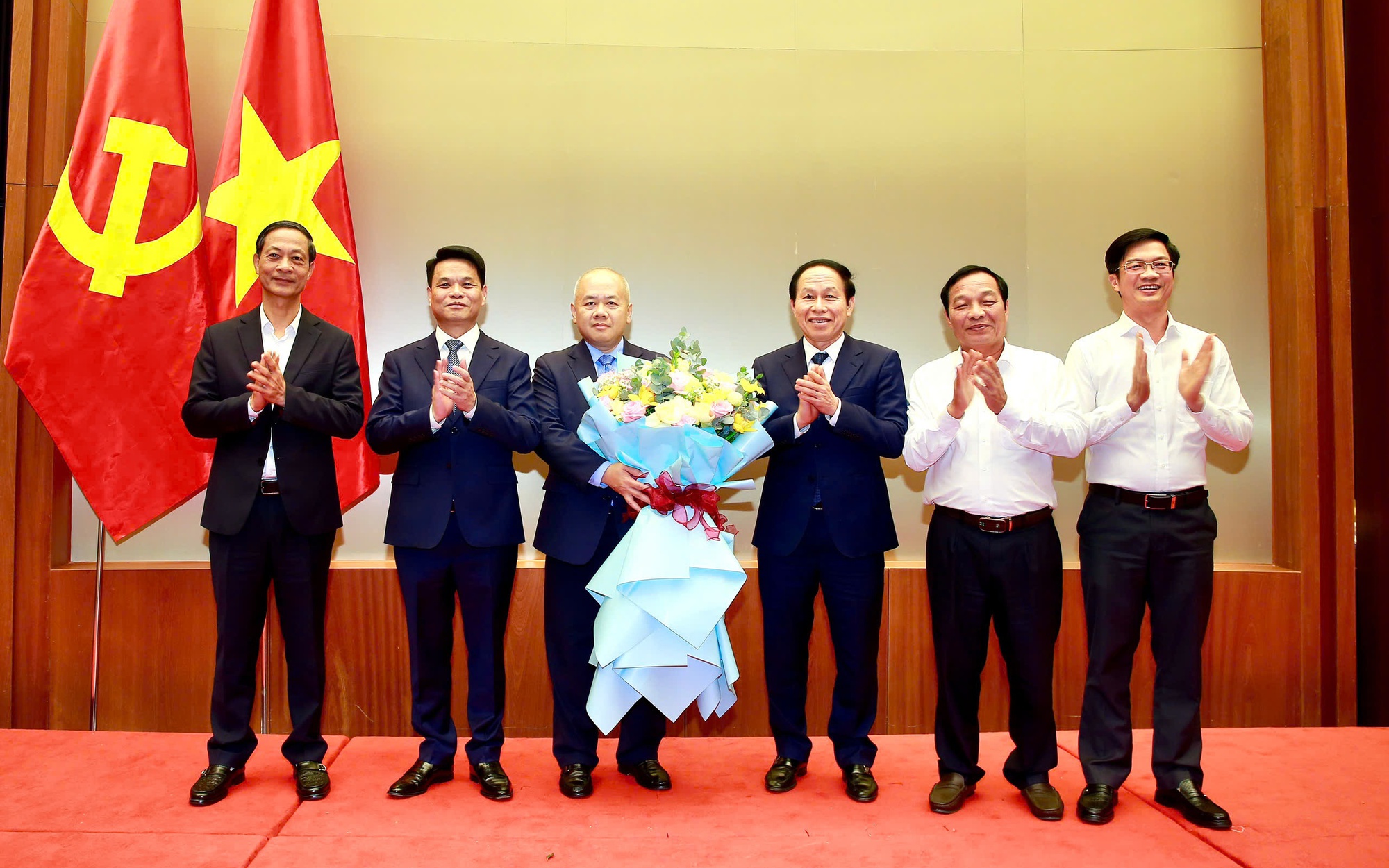 Chủ tịch tỉnh Đắk Lắk làm Thứ trưởng Bộ Tài chính- Ảnh 2.