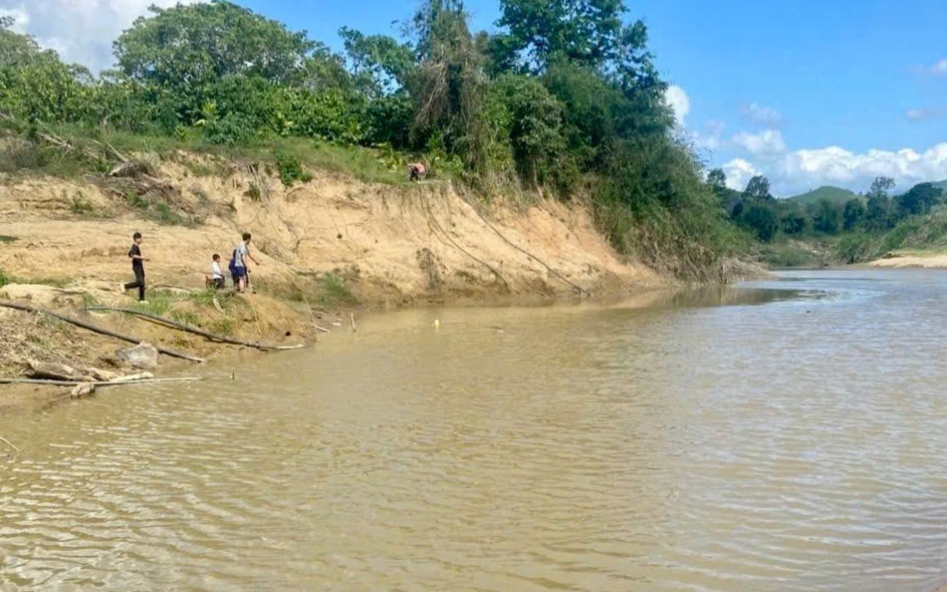 Một học sinh lớp 6 ở Huế đuối nước thương tâm- Ảnh 2. Một học sinh lớp 6 ở Huế đuối nước thương tâm- Ảnh 2.