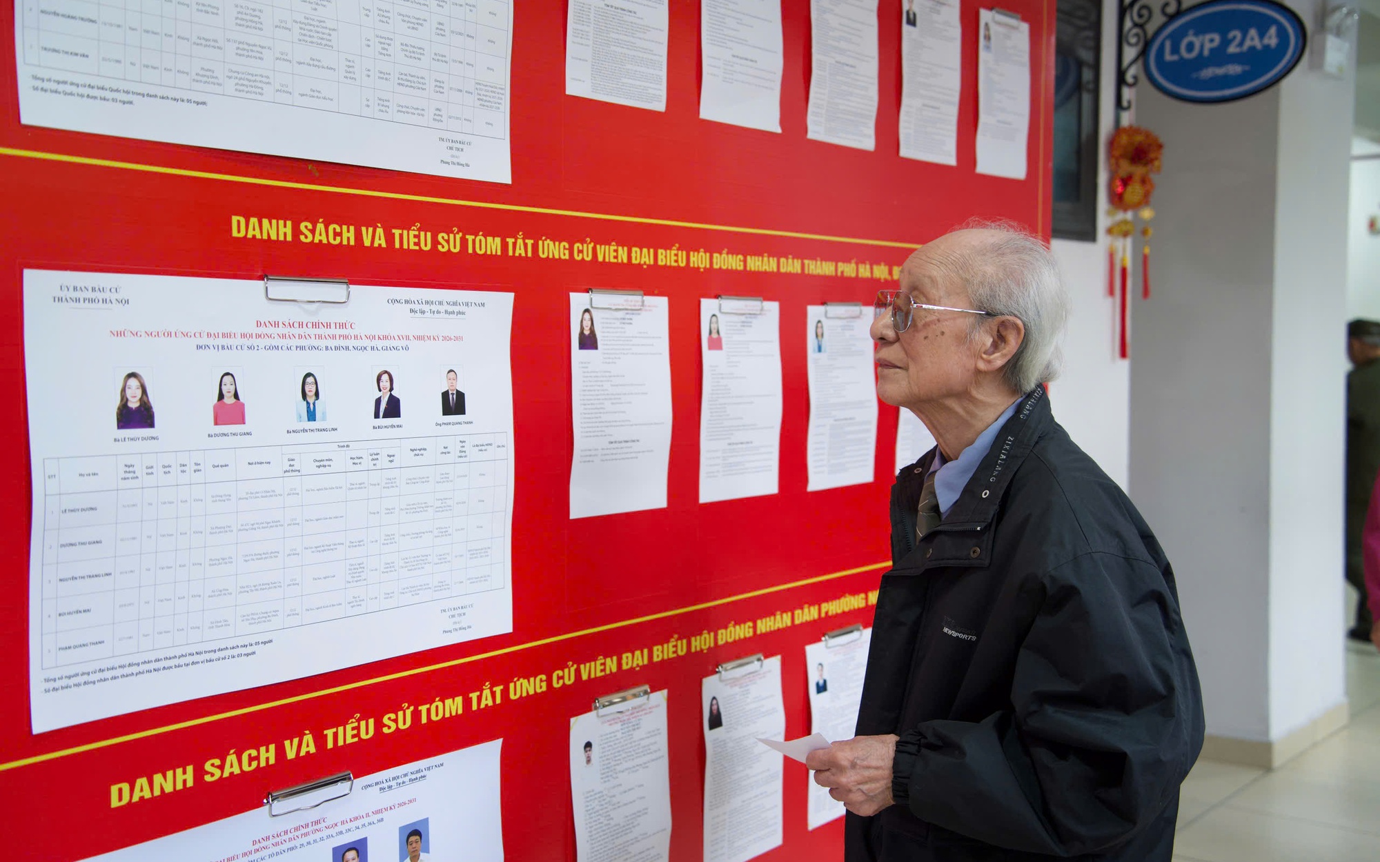 Dự kiến, công bố kết quả bầu cử vào ngày 22/3