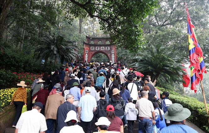 Lễ hội Đền Hùng 2026: Một số hoạt động sẽ được tổ chức từ nguồn xã hội hóa- Ảnh 1. Lễ hội Đền Hùng 2026: Một số hoạt động sẽ được tổ chức từ nguồn xã hội hóa- Ảnh 1.