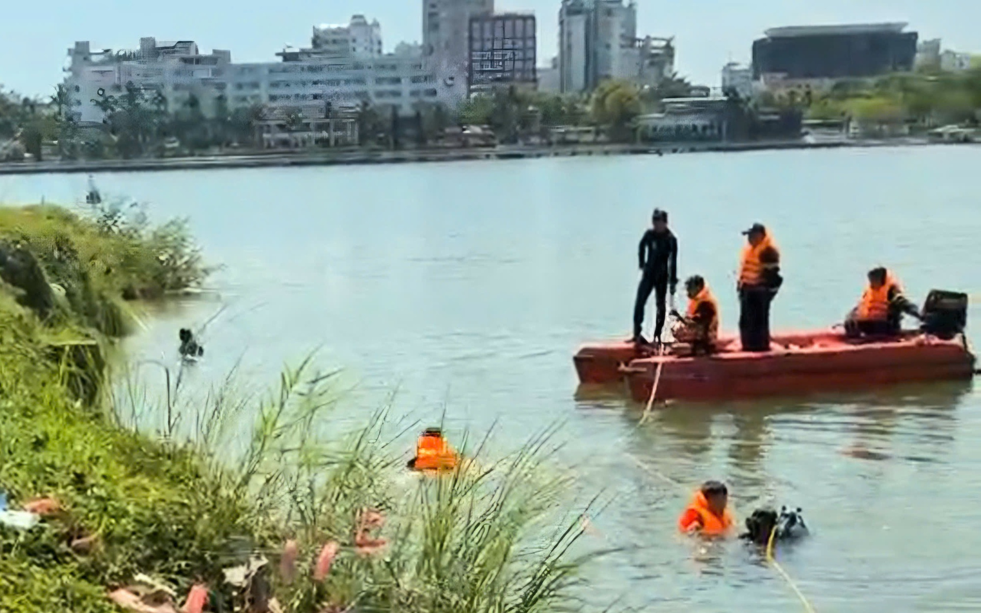 Một học sinh lớp 6 ở Huế đuối nước thương tâm