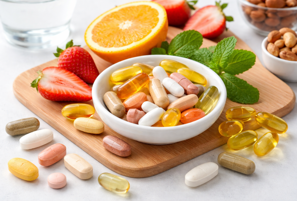 6 loại vitamin, khoáng chất tránh dùng vào buổi sáng ngay khi thức dậy- Ảnh 1.