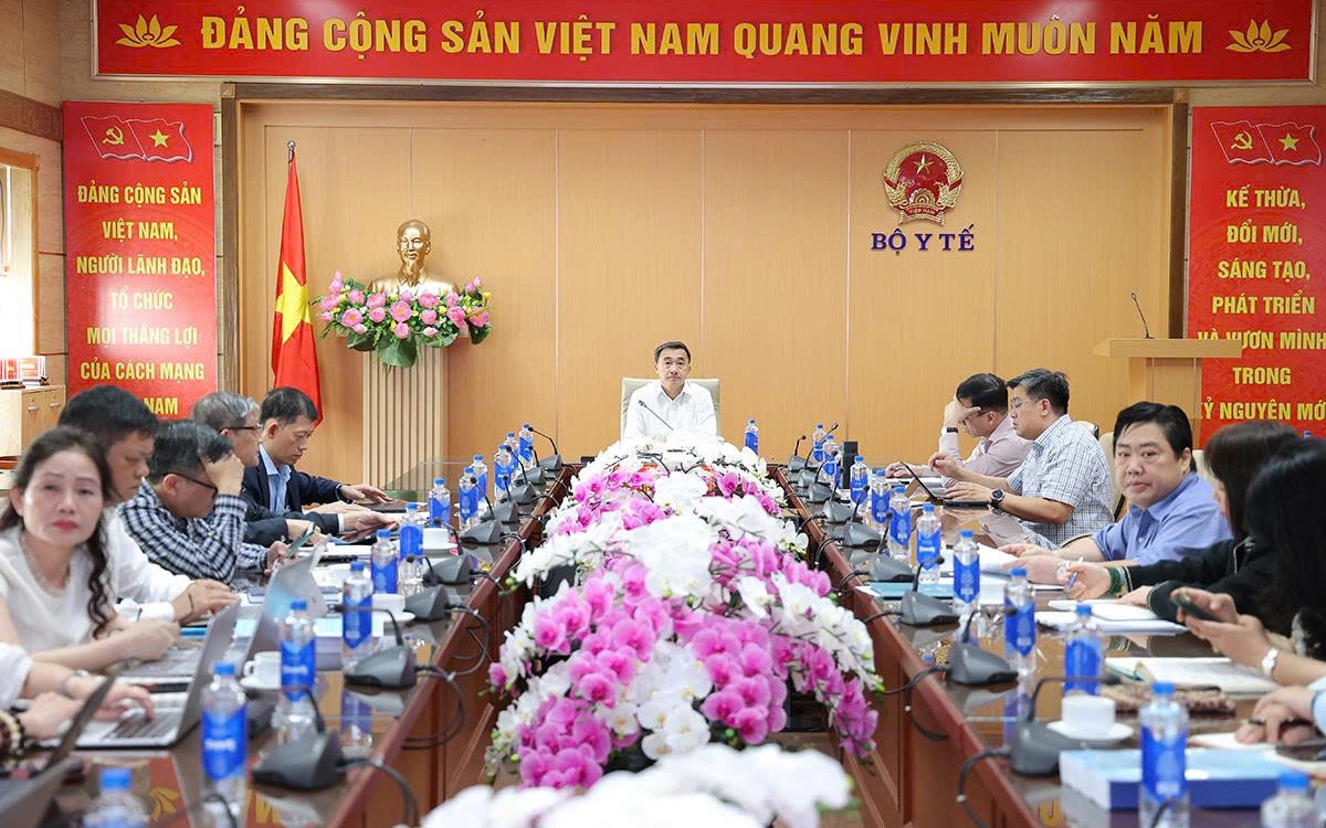 Gỡ 'nút thắt' pháp lý, xây dựng Nghị định mới về khám, chữa bệnh theo hướng tinh gọn, sát thực tiễn- Ảnh 9.