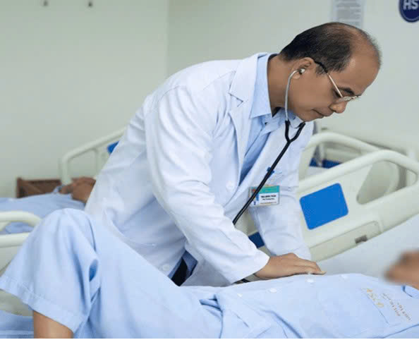 BV tỉnh phẫu thuật thành công ca phẫu thuật tắc ruột non hiếm gặp cho bệnh nhân 88 tuổi 
- Ảnh 1.