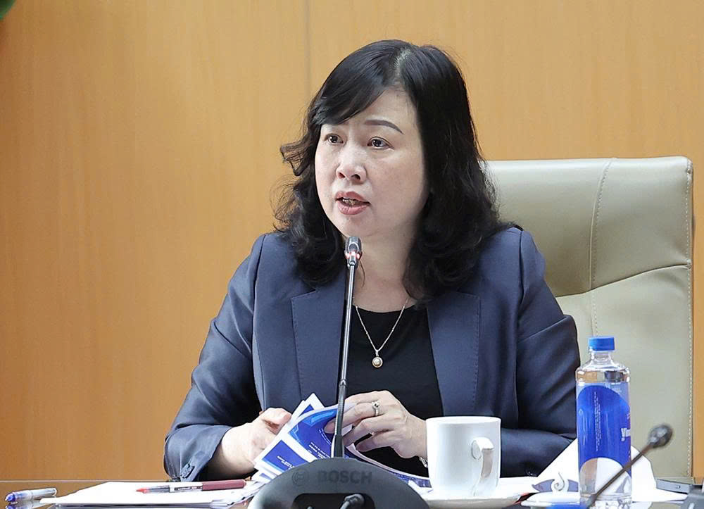 Bộ trưởng Đào Hồng Lan: Từ Ngày Sức khỏe toàn dân hướng tới một Việt Nam khỏe mạnh- Ảnh 1.