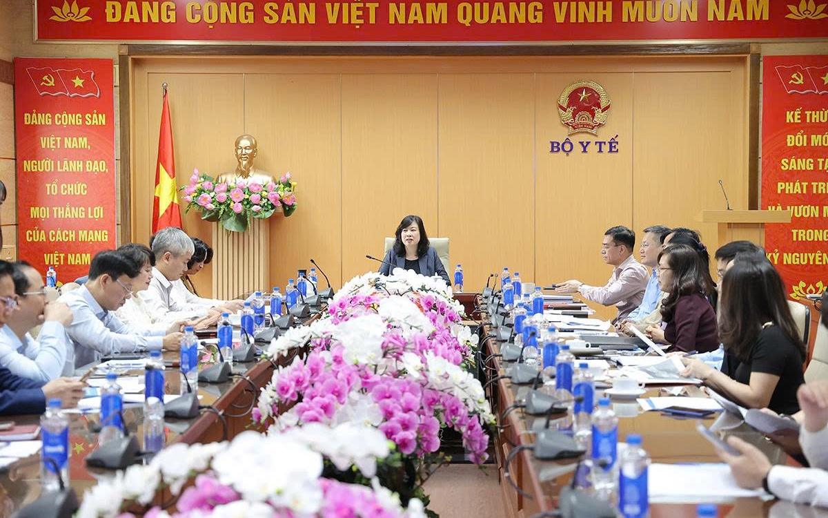 Bộ trưởng Đào Hồng Lan: Từ Ngày Sức khỏe toàn dân hướng tới một Việt Nam khỏe mạnh