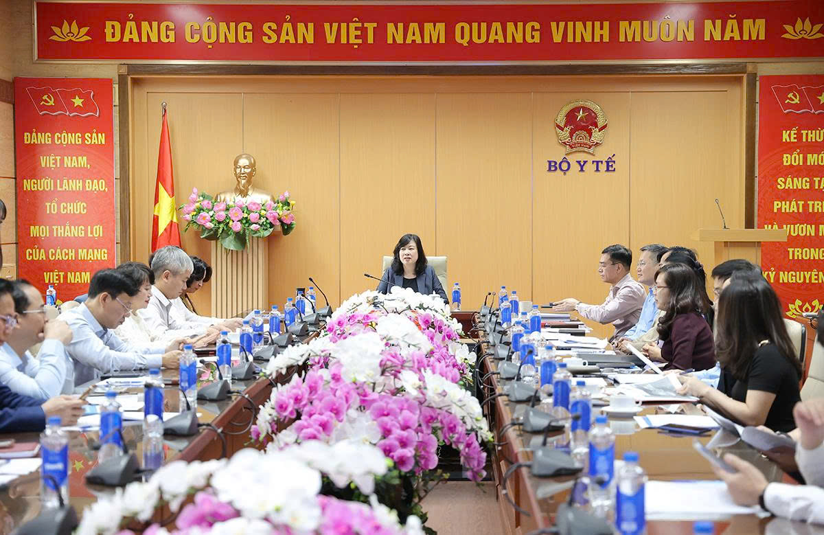 Bộ trưởng Đào Hồng Lan: Từ Ngày Sức khỏe toàn dân hướng tới một Việt Nam khỏe mạnh- Ảnh 9.