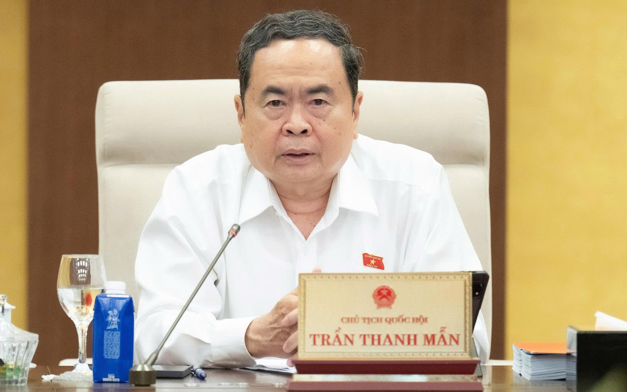 Chủ tịch Quốc hội: Chuẩn bị chu đáo nội dung về công tác nhân sự tại Kỳ họp thứ Nhất- Ảnh 4.