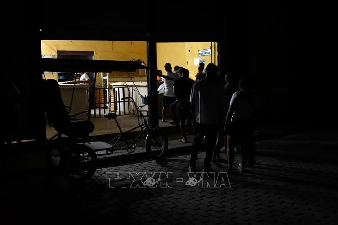 Mexico tiếp tục triển khai tàu vận chuyển hàng cứu trợ tới Cuba- Ảnh 1.