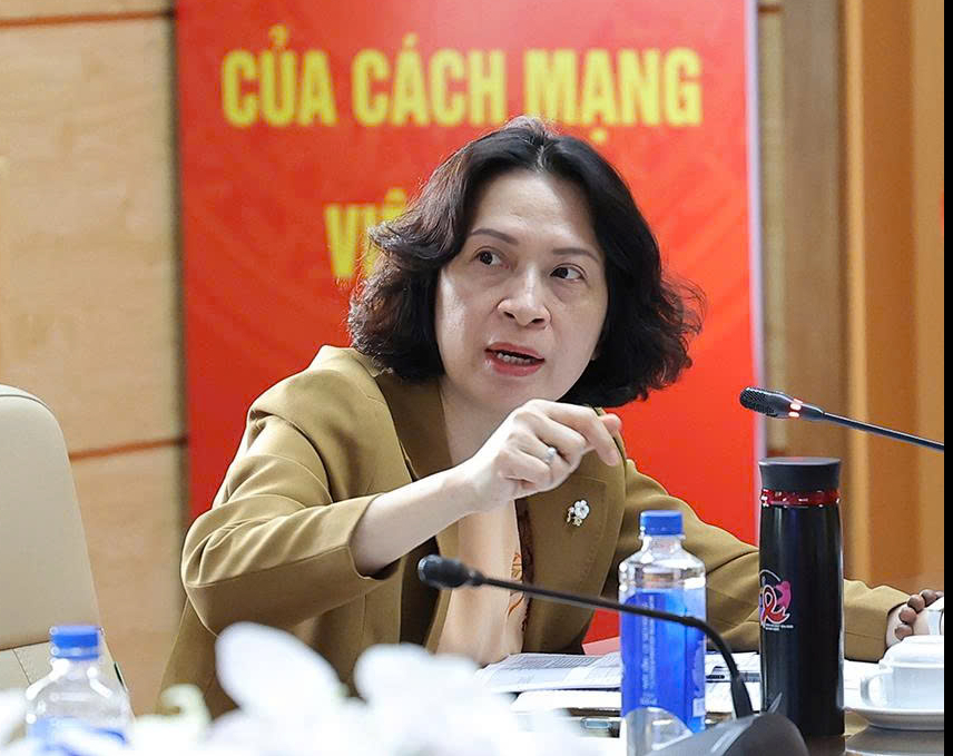 Bộ trưởng Đào Hồng Lan: Từ Ngày Sức khỏe toàn dân hướng tới một Việt Nam khỏe mạnh- Ảnh 2.