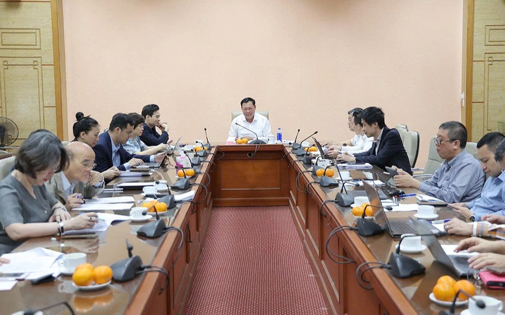 Thúc đẩy tiến độ hoàn thiện hồ sơ chính sách Luật An toàn thực phẩm (sửa đổi)
- Ảnh 7. Thúc đẩy tiến độ hoàn thiện hồ sơ chính sách Luật An toàn thực phẩm (sửa đổi)
- Ảnh 7.