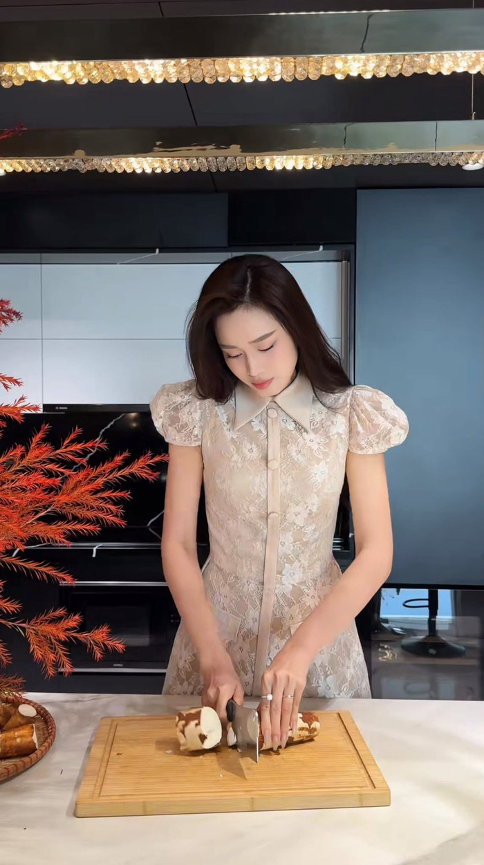 Hoa hậu Đỗ Thị Hà 'lộ' thêm ảnh cưới bên châu Âu- Ảnh 9.