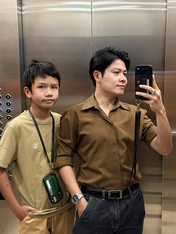 Tuổi ngoài 40, nhạc sĩ Nguyễn Văn Chung có hành trình làm bố đơn thân kiên cường và đầy yêu thương- Ảnh 5.