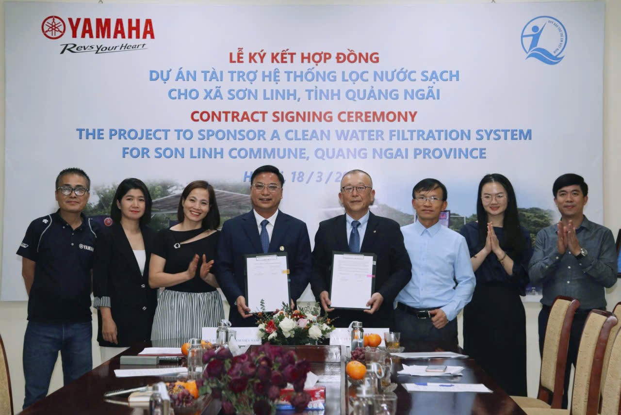 Quỹ Bảo trợ trẻ em Việt Nam kết nối giúp người dân Quảng Ngãi sắp có thêm nguồn nước sạch sinh hoạt- Ảnh 1.