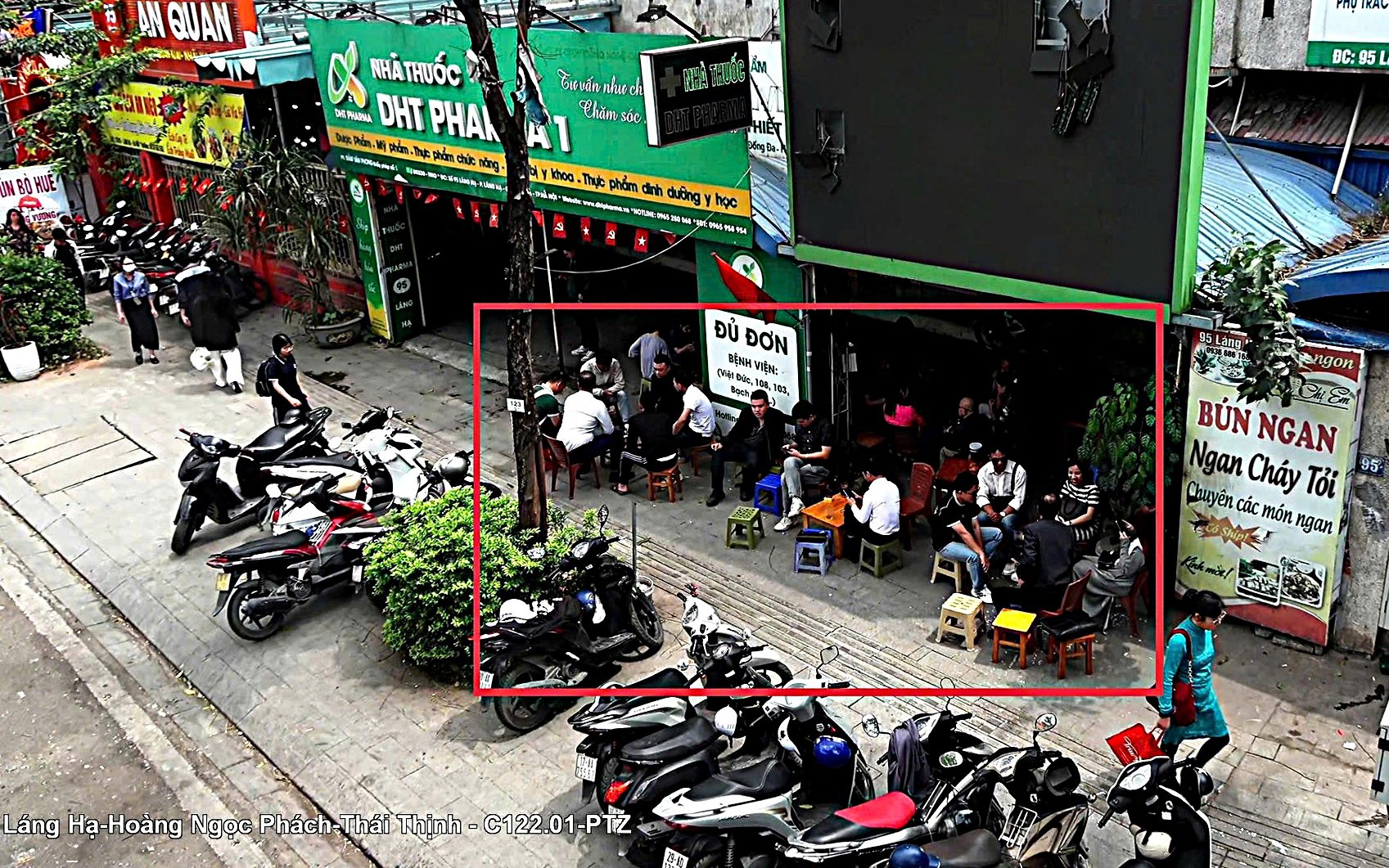 Không chỉ dưới lòng đường, camera AI Hà Nội sẽ "soi" 24/24h cả trên vỉa hè